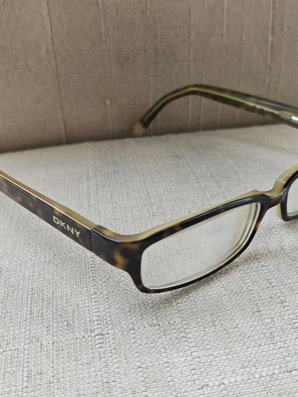 Vintage DKNY Women Eyeglasse Frame DY4561 3020 Eyewear Glasses Brown Tortoise